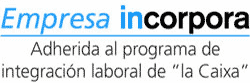 Iniciativas de inserción laboral como el programa de Incorpora